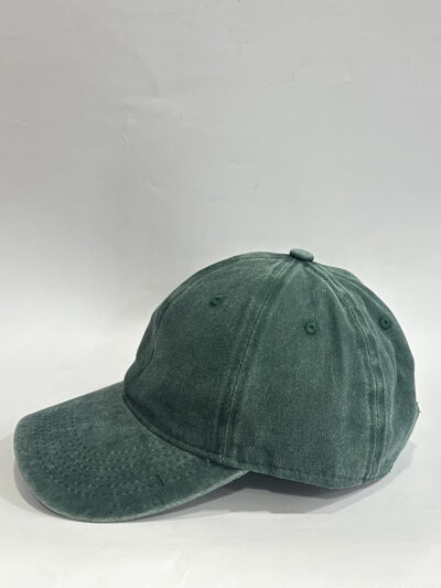 casquette vert bouteille