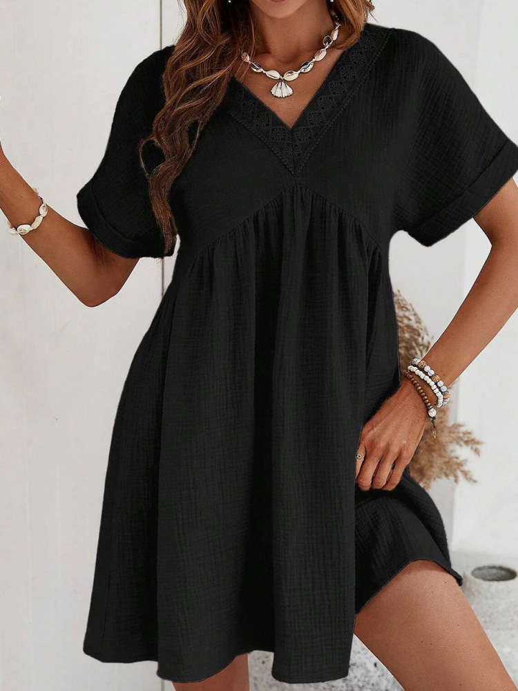 robe Delos noire