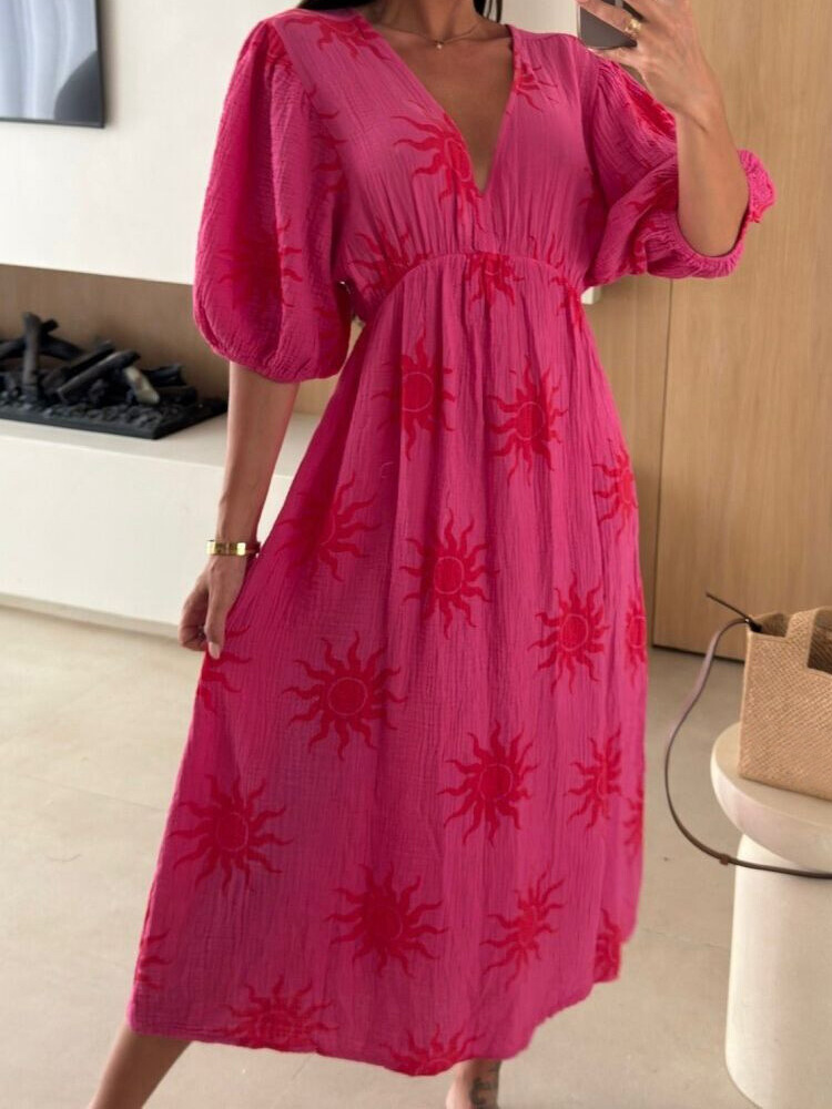 Robe Patras fuchsia