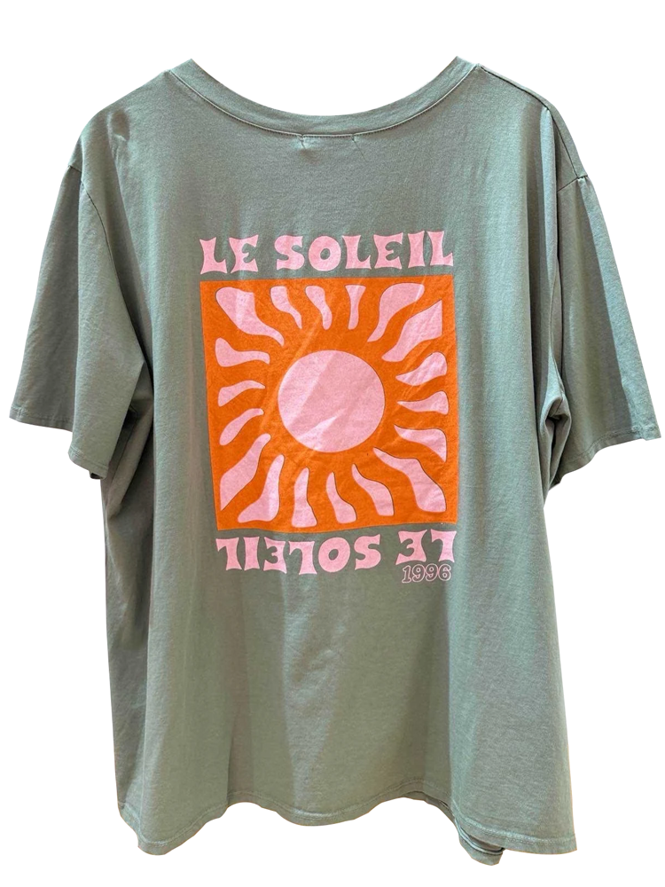 t-shirt ankara kaki