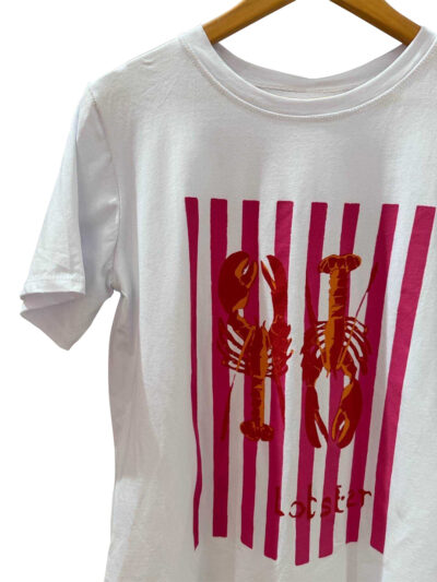 t-shirt homard